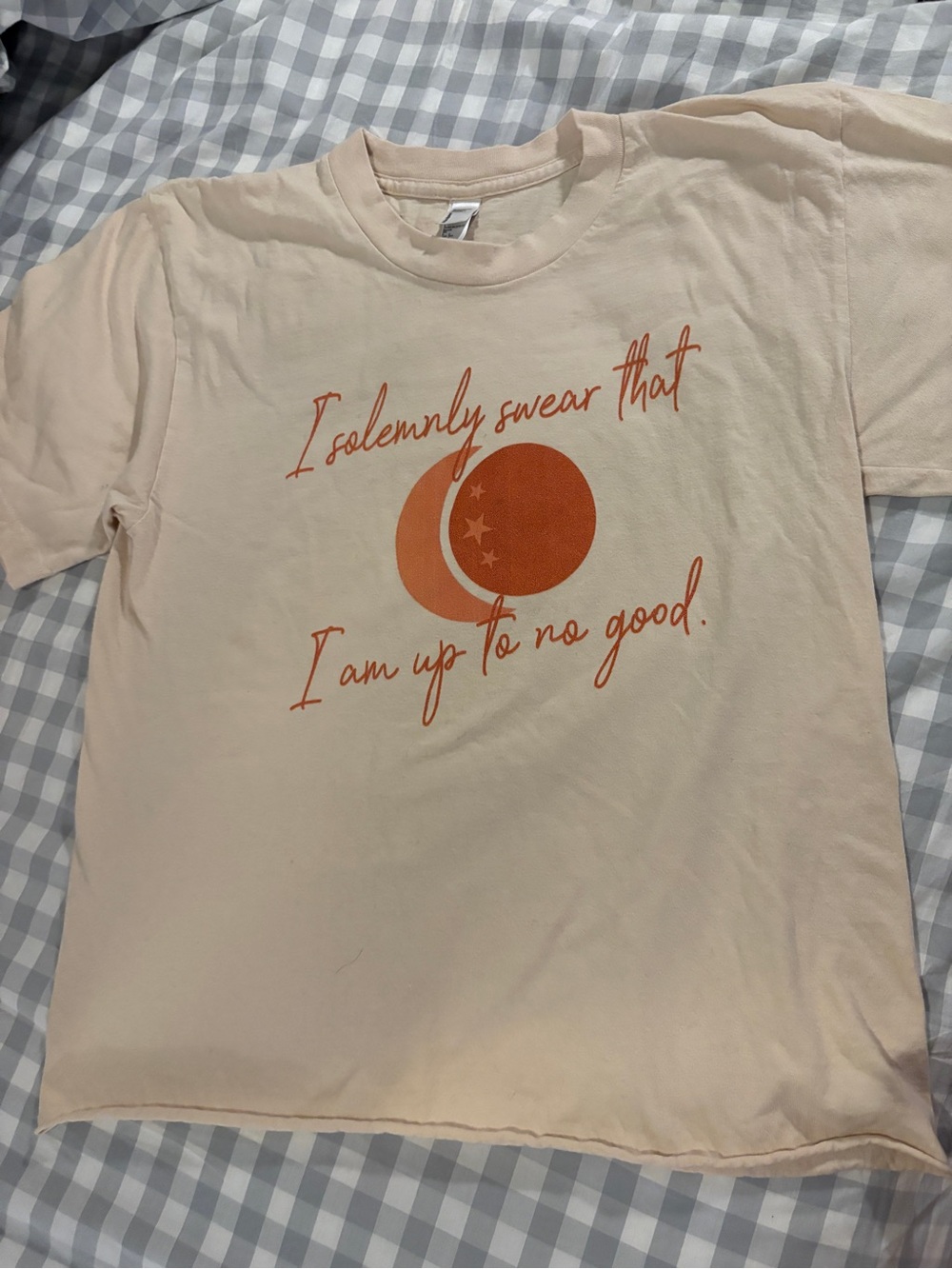 American Apparel Harry Potter Graphic Tee Size Small